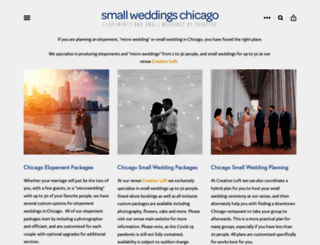 smallweddingschicago.com screenshot