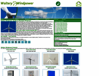 smallwindgenerator.com screenshot