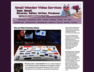 smallwondervideoservices.com screenshot