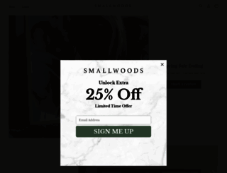 smallwoodhome.com screenshot
