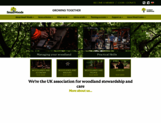 smallwoods.org.uk screenshot