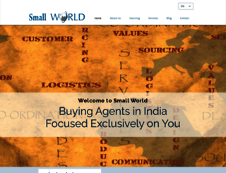 smallworldindia.com screenshot