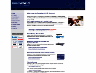 smallworldit.co.uk screenshot