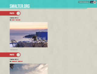smalter.org screenshot