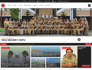 sman1cepu.sch.id screenshot