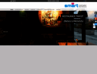 smart-byty.cz screenshot