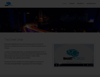 smart-circle.org screenshot