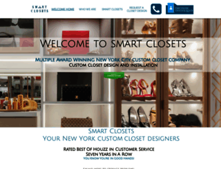 smart-closets.com screenshot