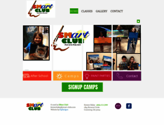 smart-clubs.com screenshot