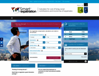 smart-expatriation.com screenshot