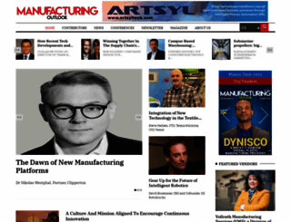 smart-factories.themanufacturingoutlook.com screenshot