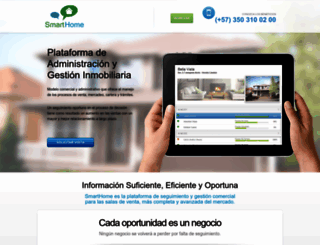 smart-home.com.co screenshot