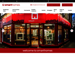 smart-homes.co.uk screenshot