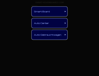 smart-hoverboards.com screenshot