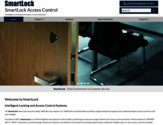 smart-lock.co.uk screenshot
