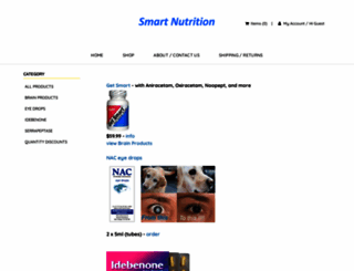 smart-nutrition.net screenshot