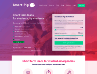 smart-pig.com screenshot