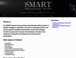 smart-pucrs.github.io screenshot