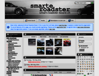 smart-roadster-board.ch screenshot