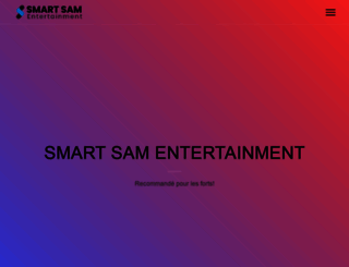 smart-sam.com screenshot