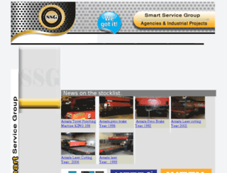 smart-service-group.com screenshot