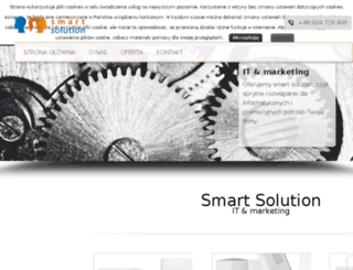 smart-solution.com.pl screenshot