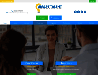 smart-talent.com.gt screenshot