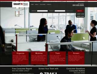 smart-trak.com screenshot