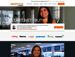 smart-web.no screenshot