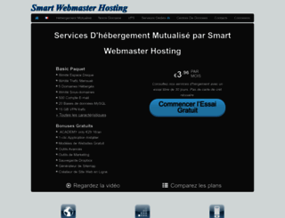 smart-webmaster.com screenshot
