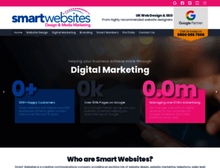 smart-websites.com screenshot