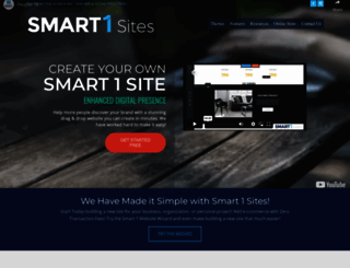 smart1sites.com screenshot