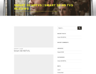 smart3dhdtvs.com screenshot