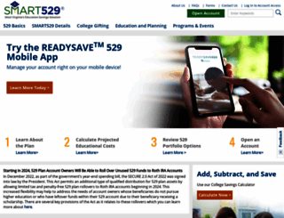 smart529.com screenshot