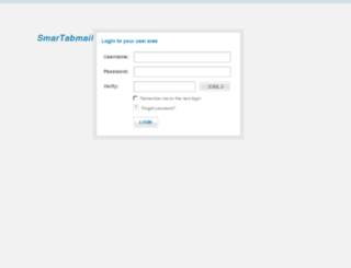 smartabmail.co.za screenshot