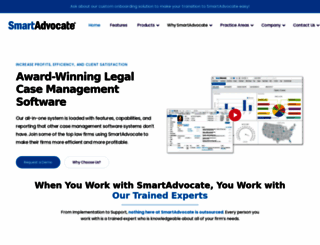 smartadvocate.com screenshot