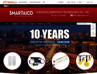 smartaico.en.alibaba.com screenshot