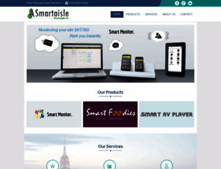 smartaisletechnologies.com screenshot