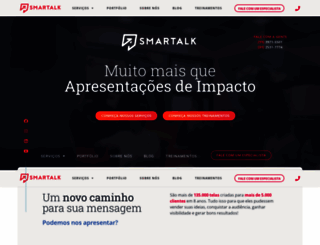 smartalk.com.br screenshot