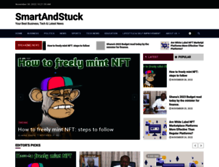 smartandstuck.com screenshot