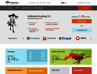 smartape.net screenshot