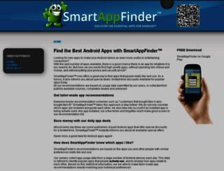 smartappfinder.com screenshot