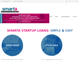 smartastartuploans.com screenshot