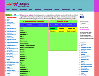 smartastroguru.com screenshot