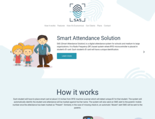 smartattendancesolution.com screenshot