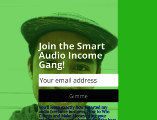 smartaudioincome.com screenshot
