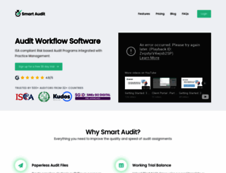 smartaudit.co screenshot