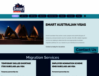 smartaustralianvisas.com.au screenshot