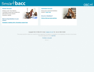 smartbacc.com screenshot