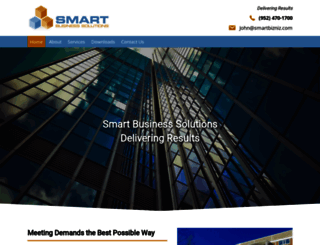 smartbizniz.com screenshot